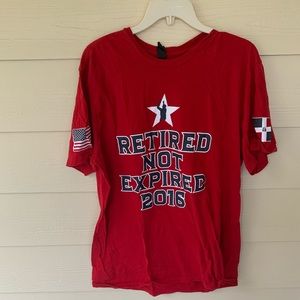 David Ortiz Retirement T-shirt sz xl